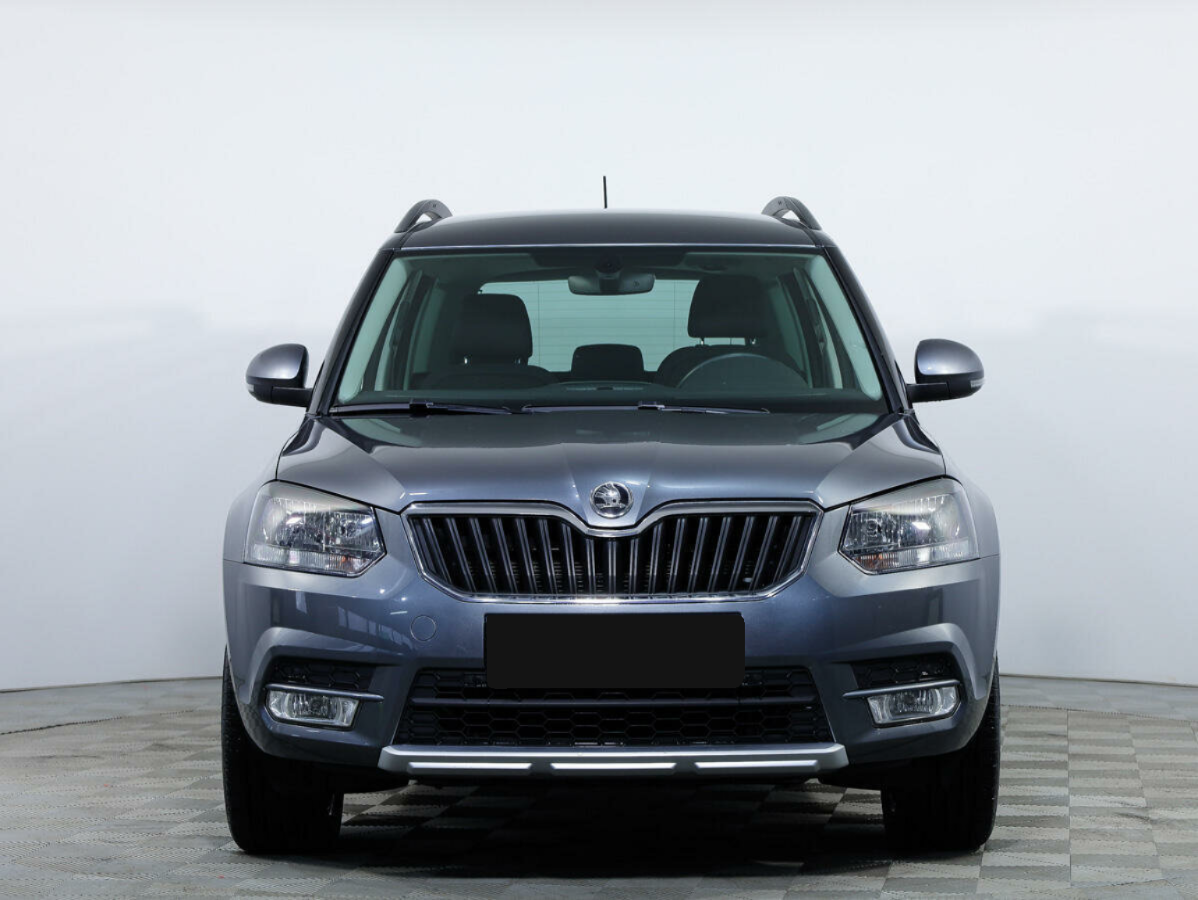 Skoda Yeti, 2015