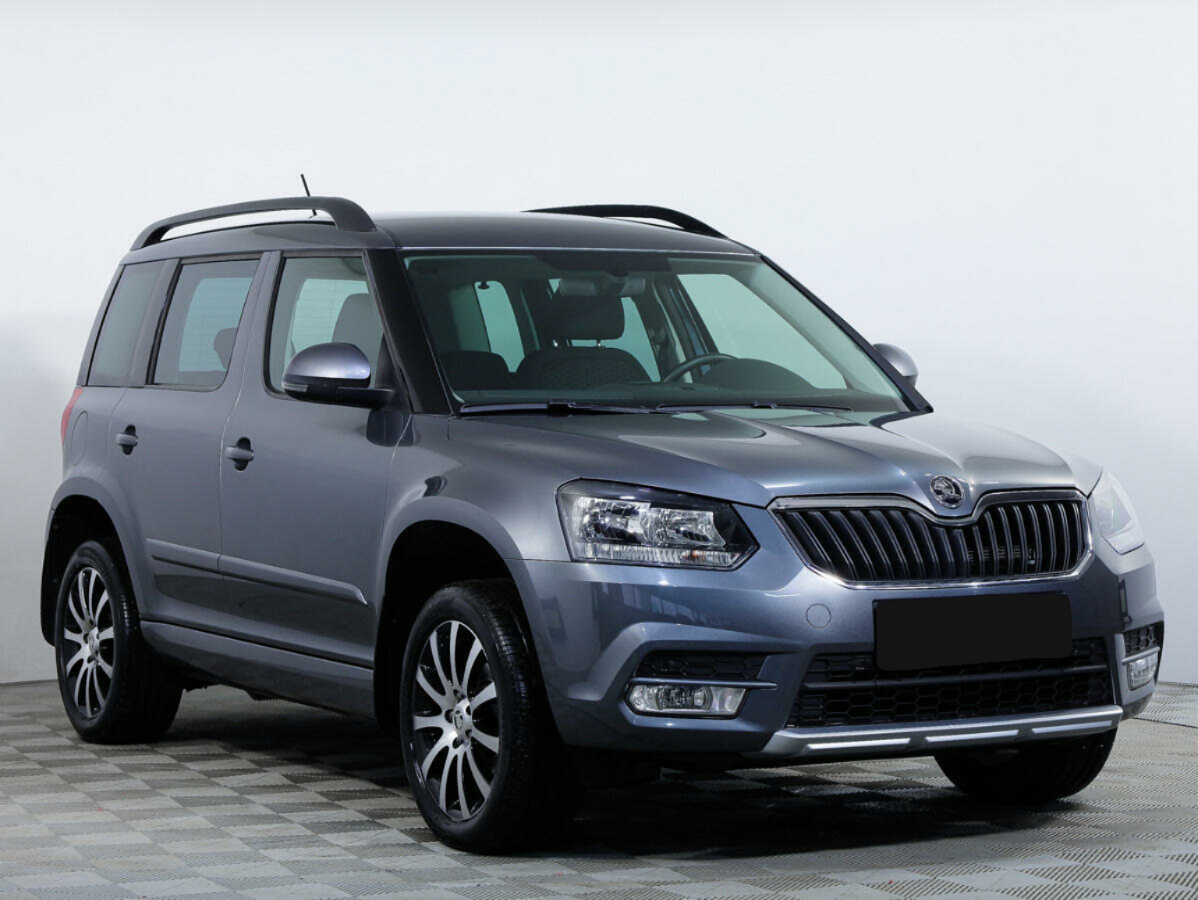 Skoda Yeti, 2015