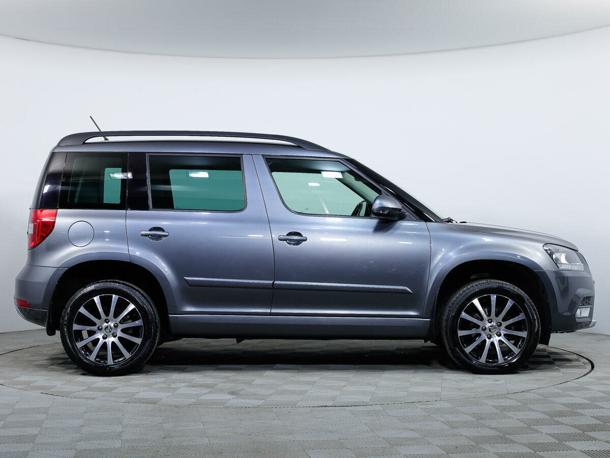Skoda Yeti, 2015