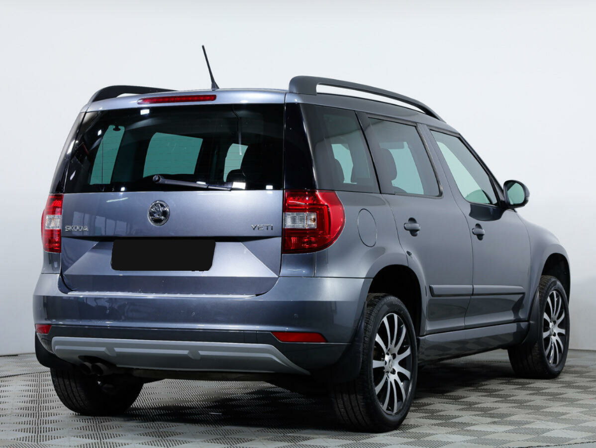 Skoda Yeti, 2015
