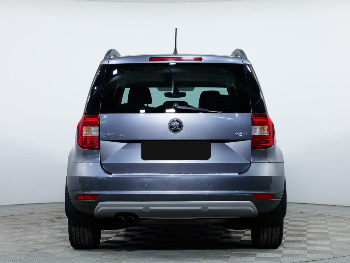 Skoda Yeti, 2015