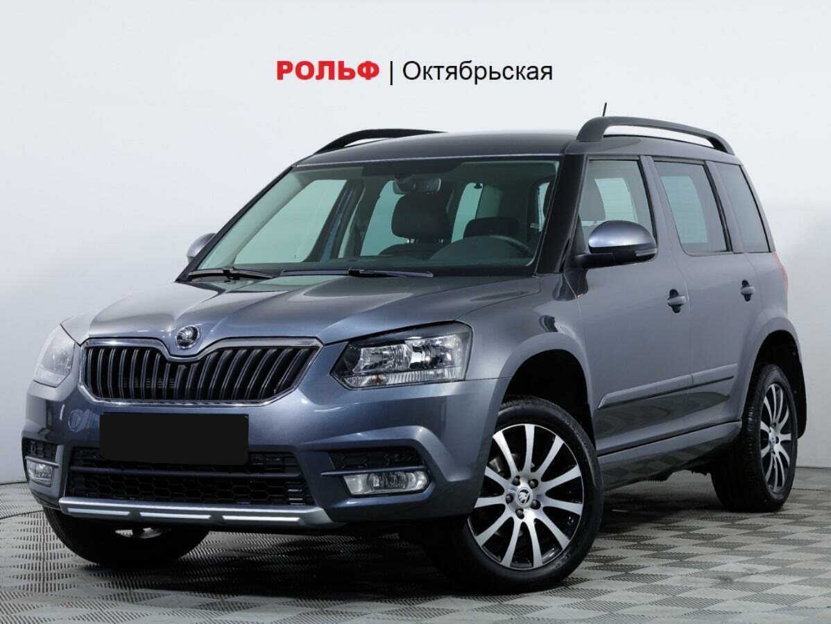 Skoda Yeti, 2015