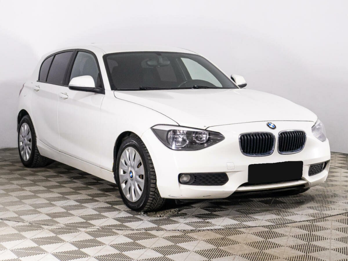 BMW 1 серии 116i, 2012