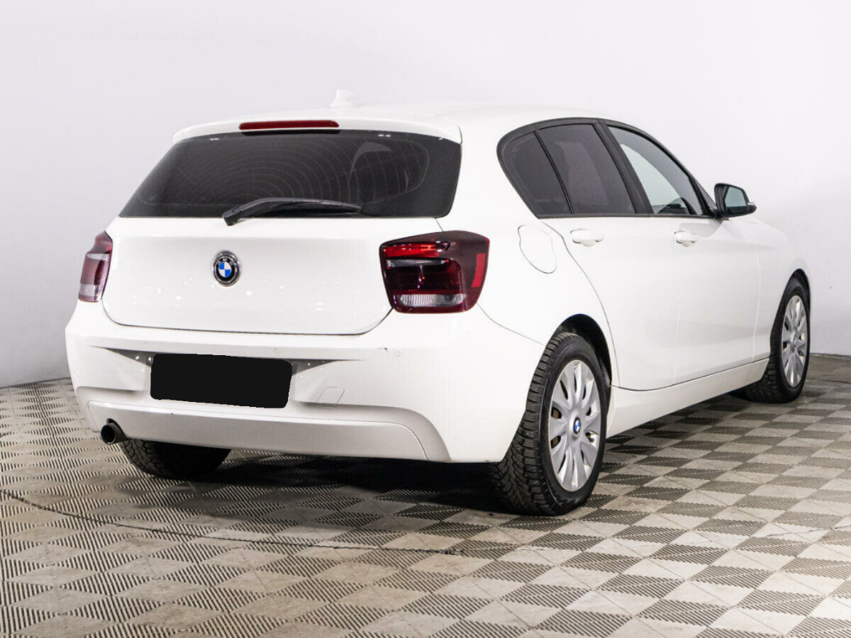 BMW 1 серии 116i, 2012