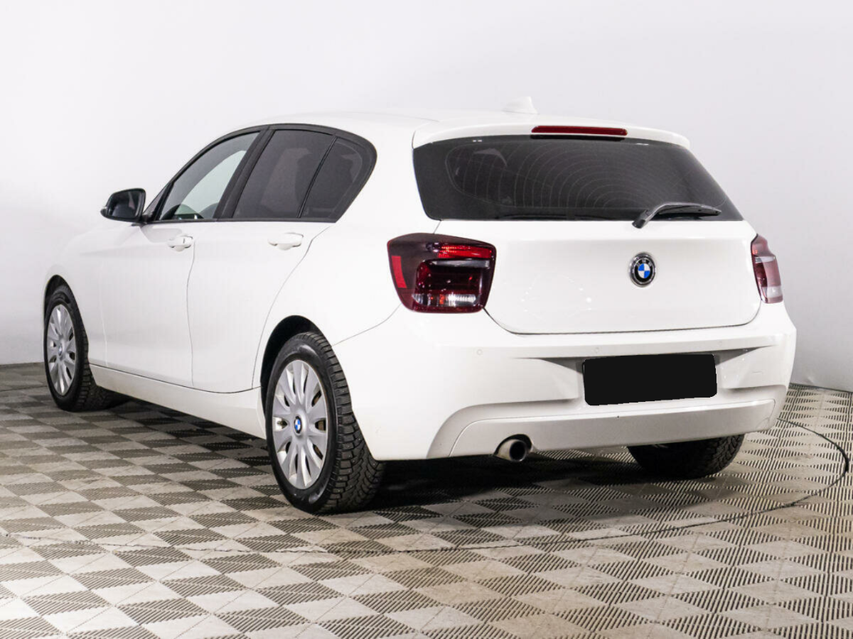 BMW 1 серии 116i, 2012