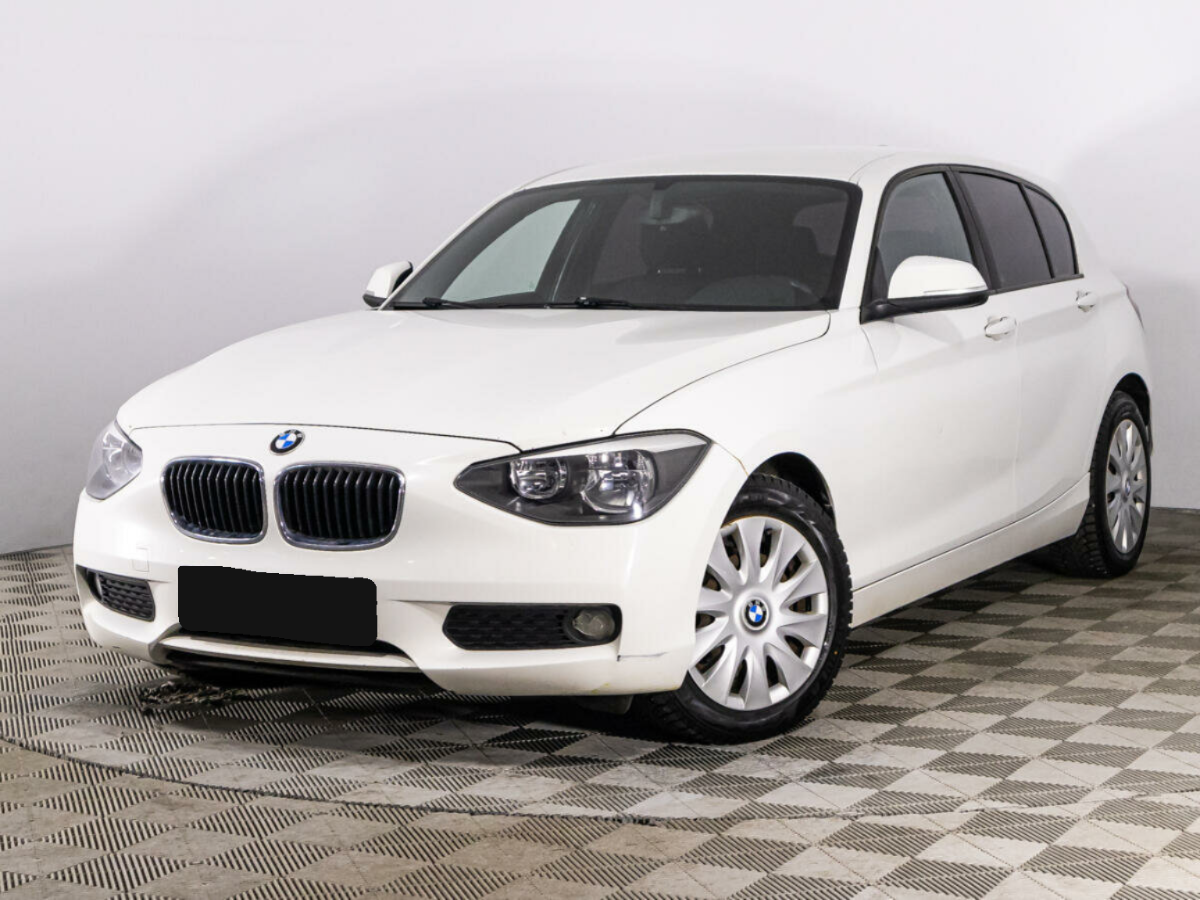 BMW 1 серии 116i, 2012