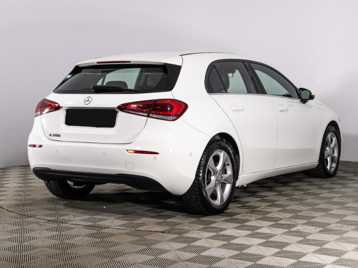 Mercedes-Benz A-Класс 200, 2018