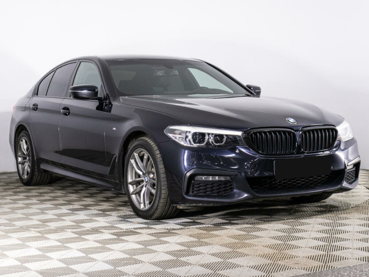 BMW 5 серии 520d xDrive, 2018