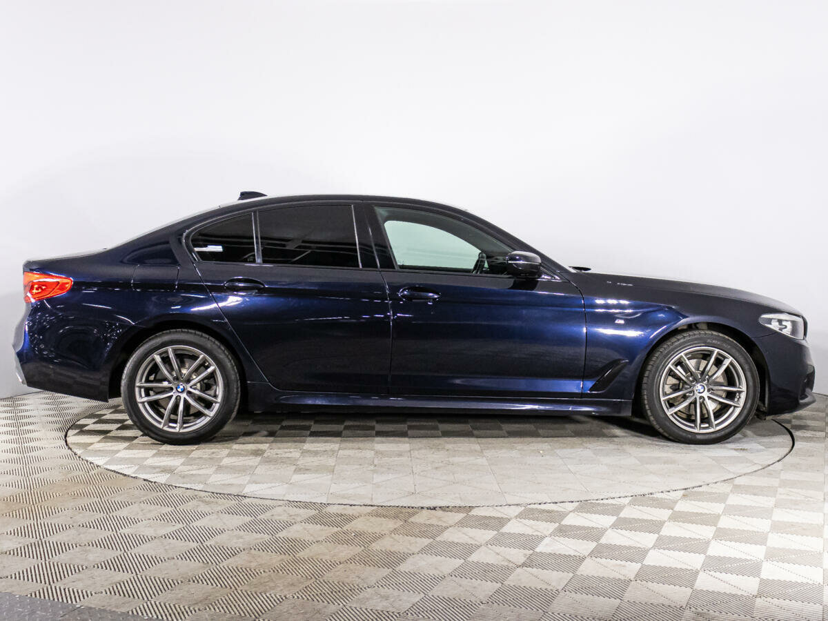 BMW 5 серии 520d xDrive, 2018