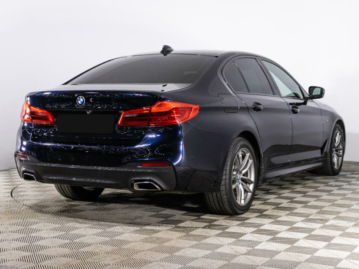 BMW 5 серии 520d xDrive, 2018