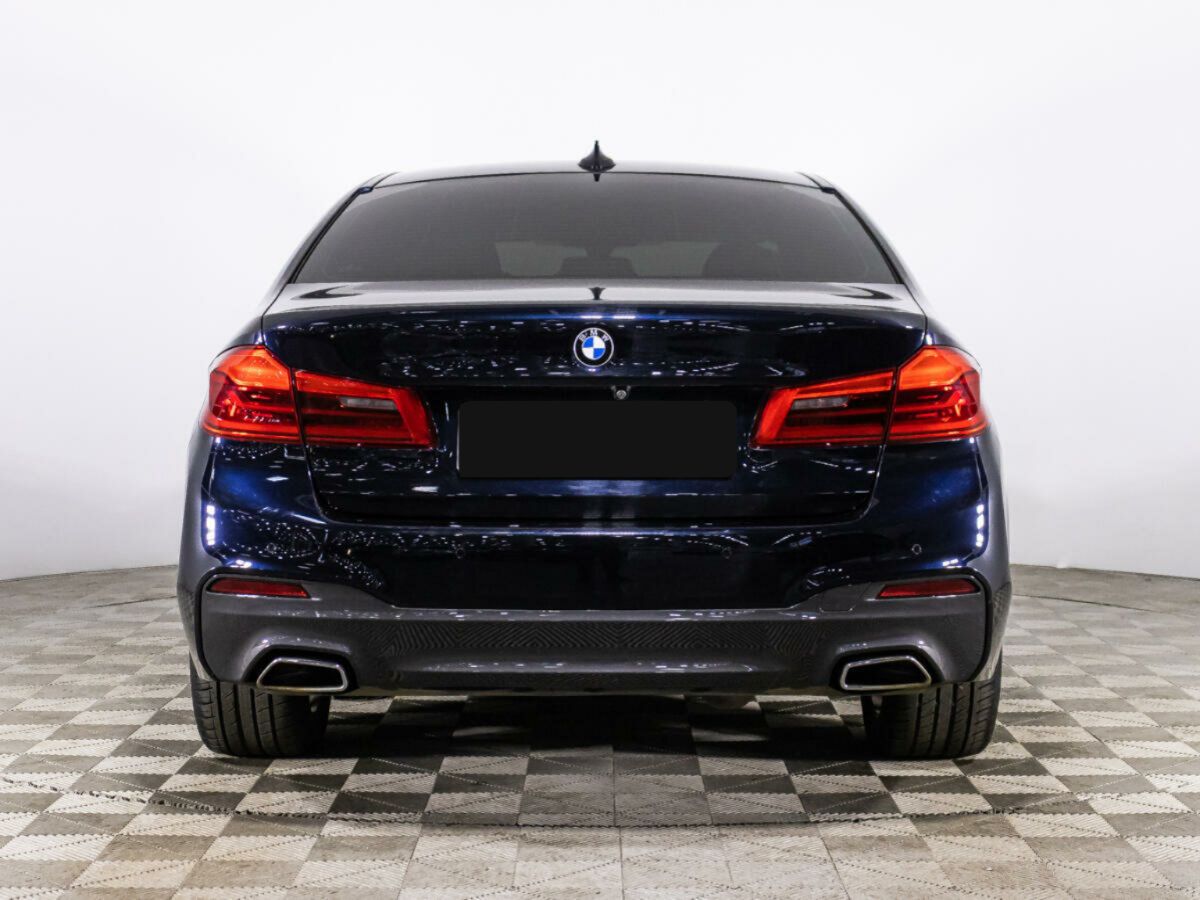 BMW 5 серии 520d xDrive, 2018