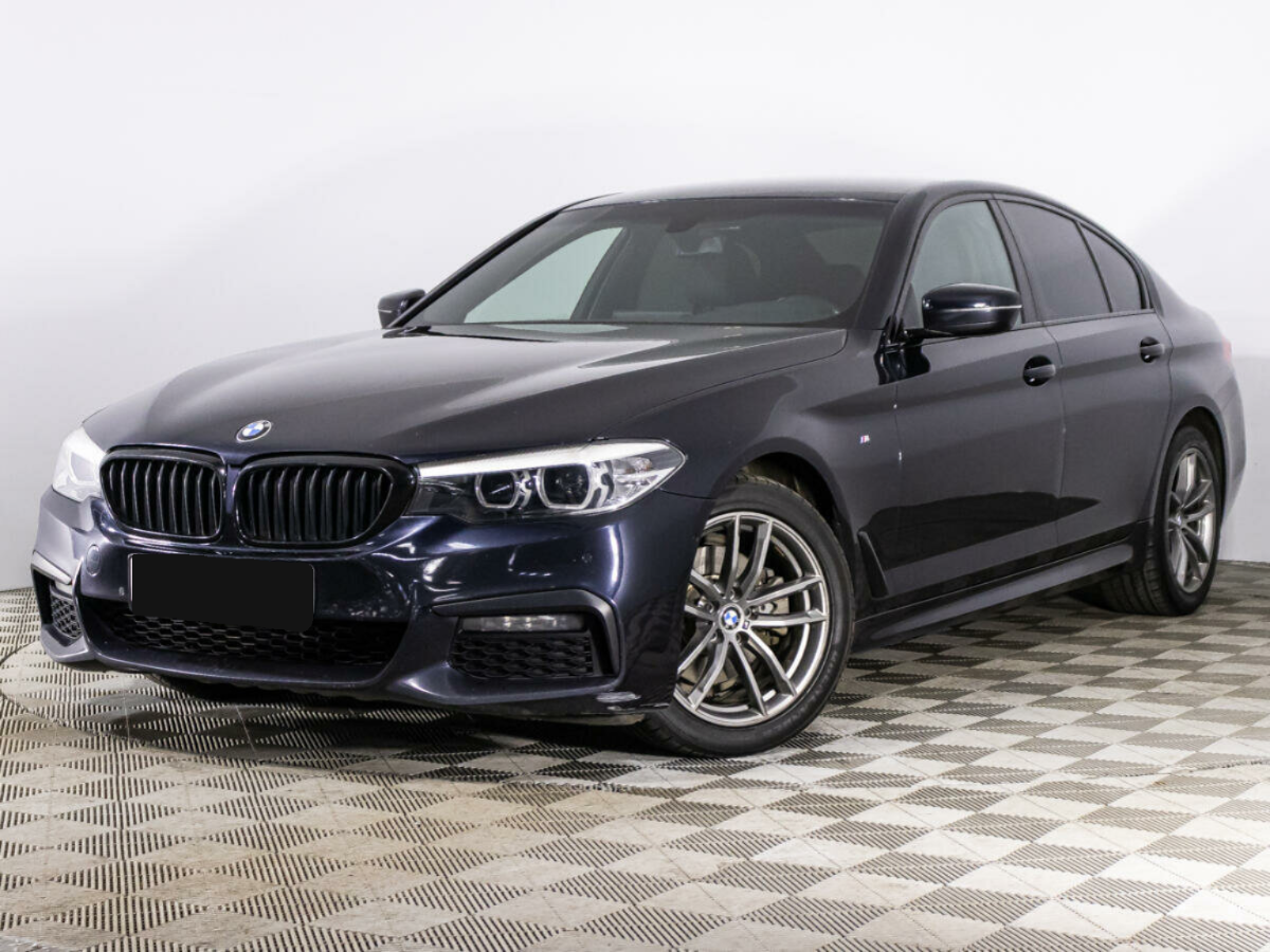 BMW 5 серии 520d xDrive, 2018