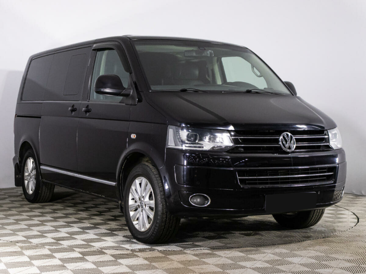 Volkswagen Multivan, 2012