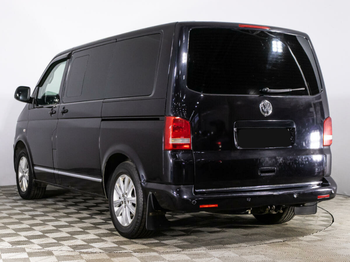 Volkswagen Multivan, 2012