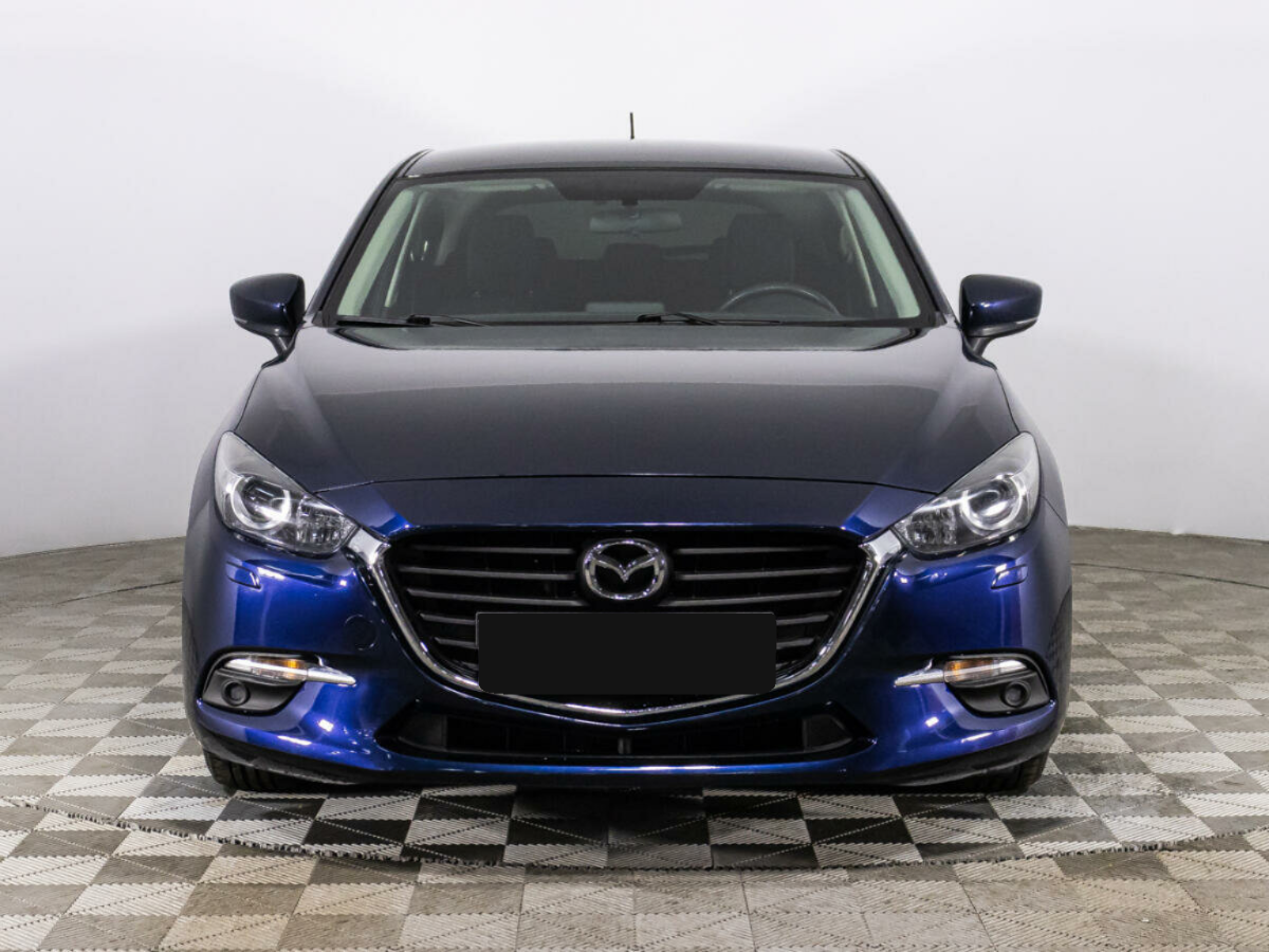 Mazda 3, 2018