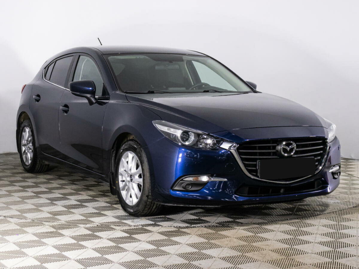 Mazda 3, 2018