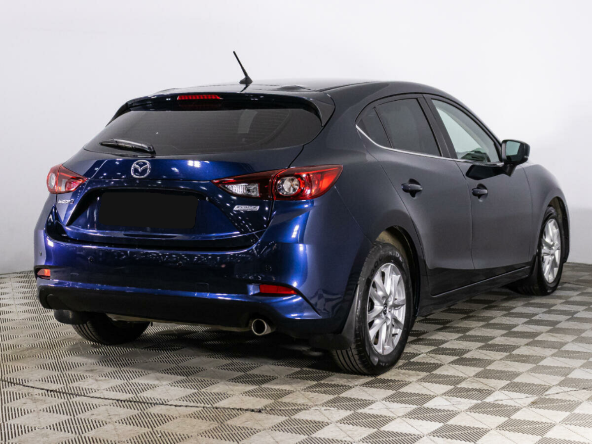 Mazda 3, 2018