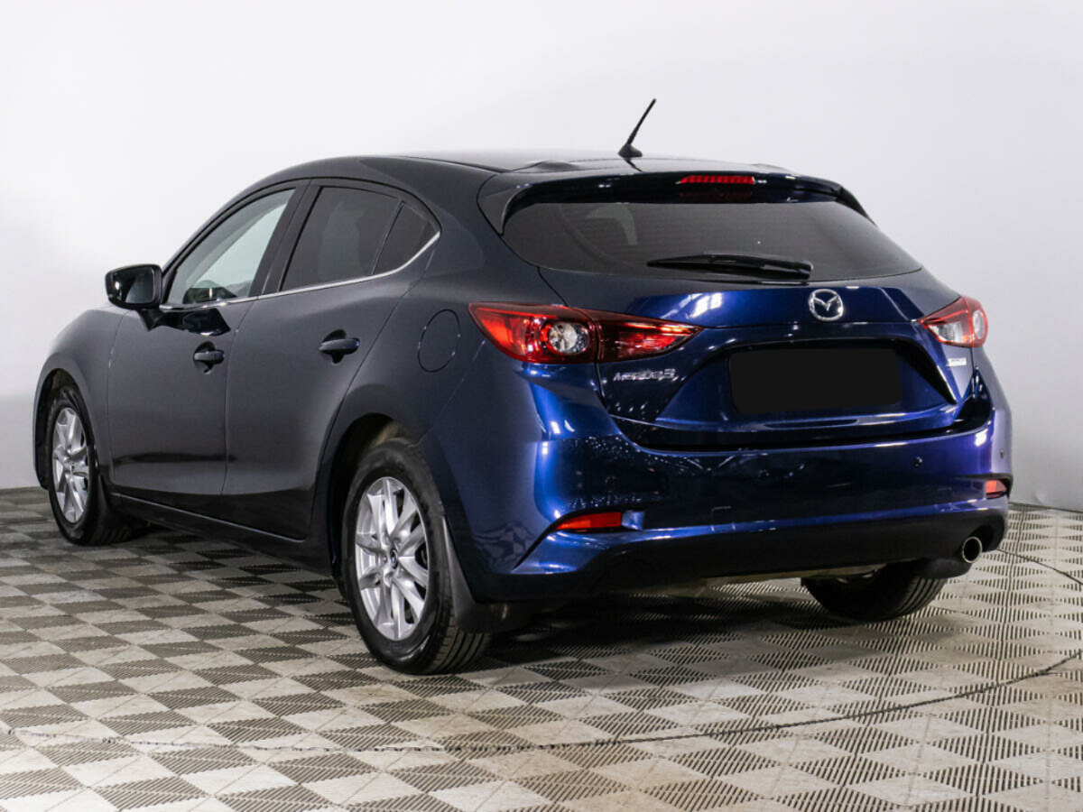 Mazda 3, 2018