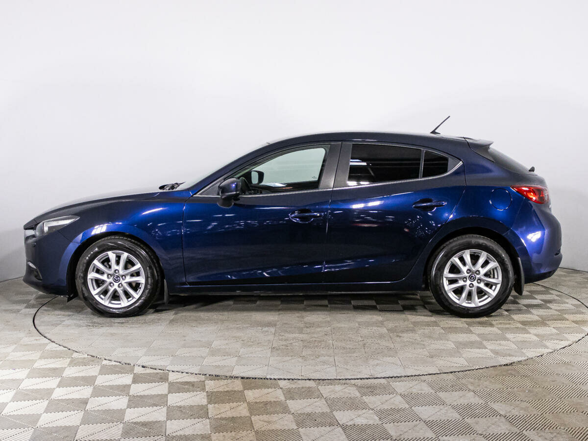 Mazda 3, 2018