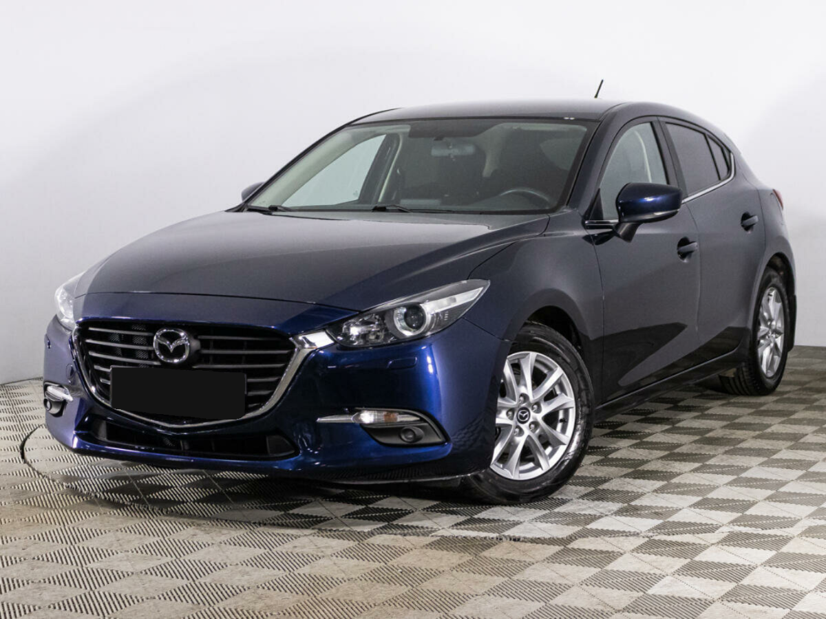 Mazda 3, 2018