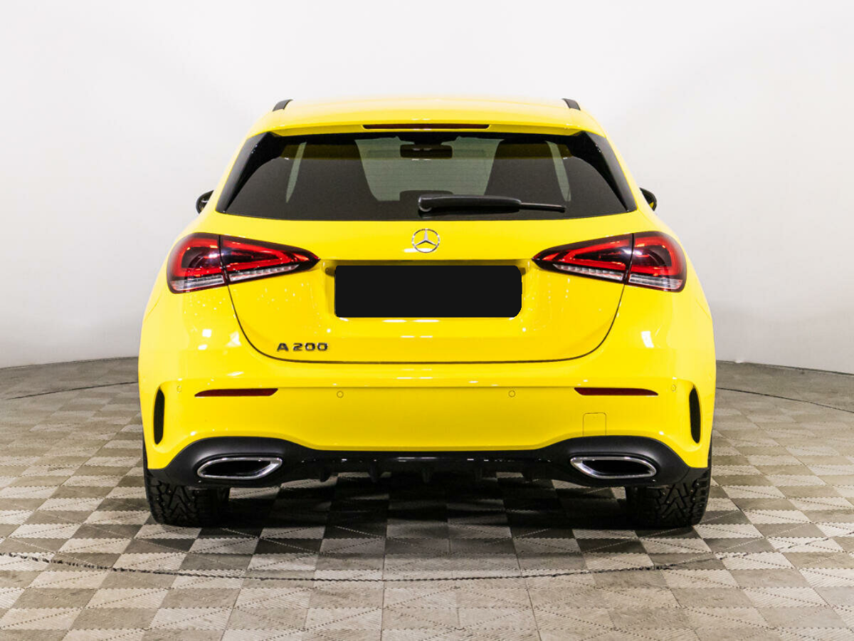 Mercedes-Benz A-Класс 200, 2020