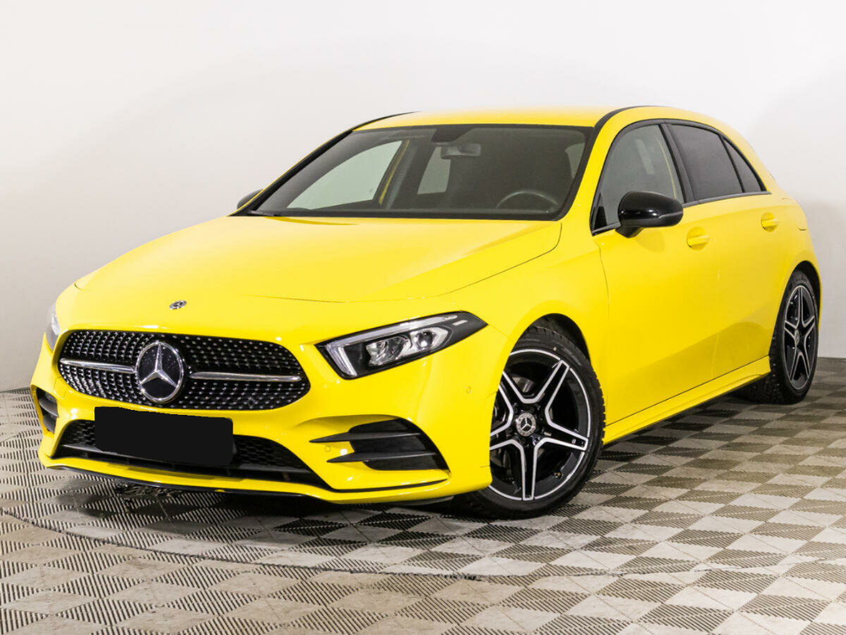 Mercedes-Benz A-Класс 200, 2020