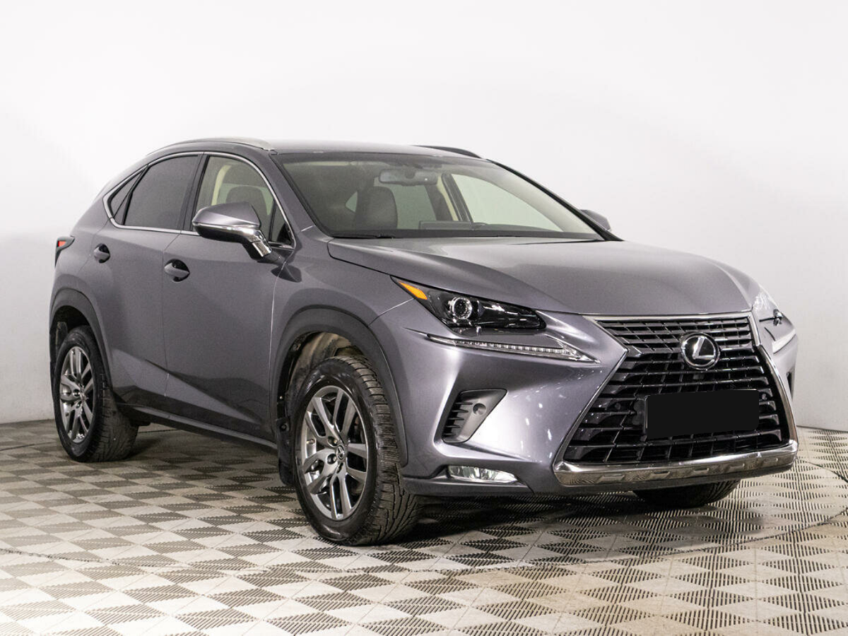 Lexus NX 300, 2018