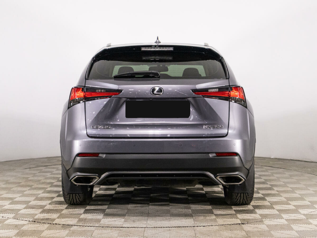 Lexus NX 300, 2018
