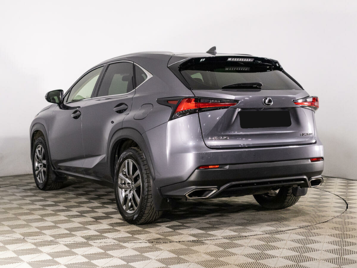 Lexus NX 300, 2018