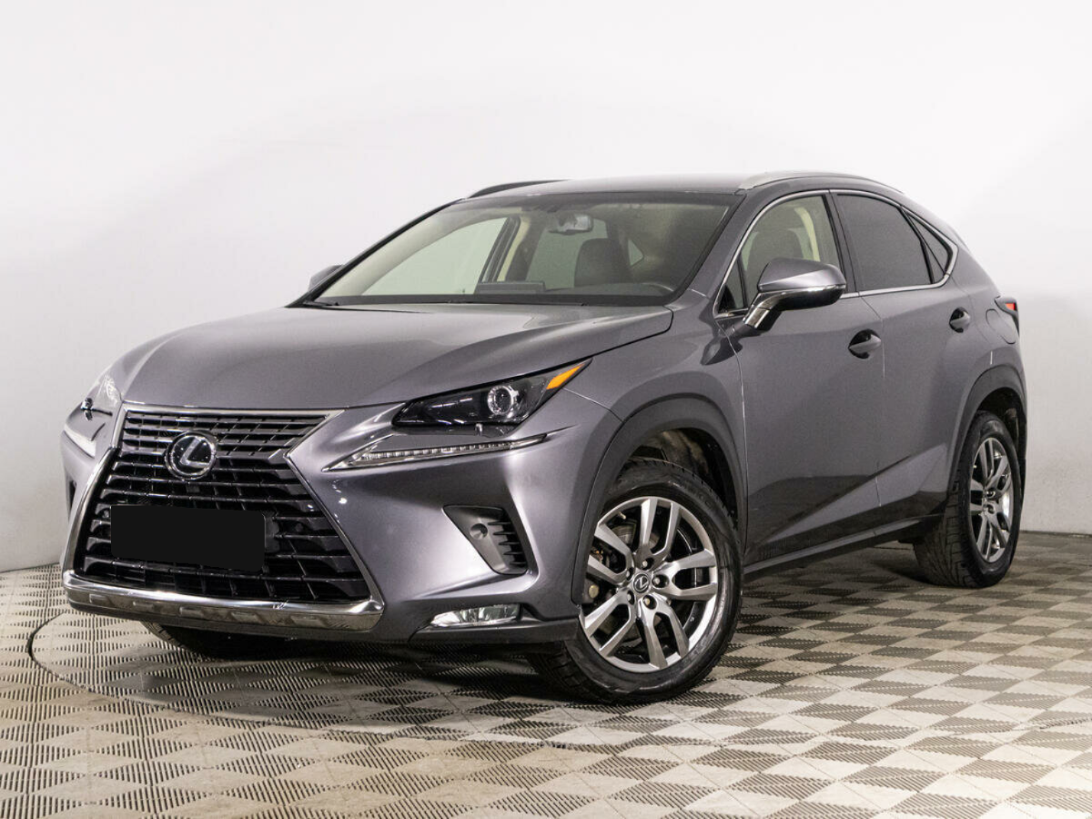 Lexus NX 300, 2018