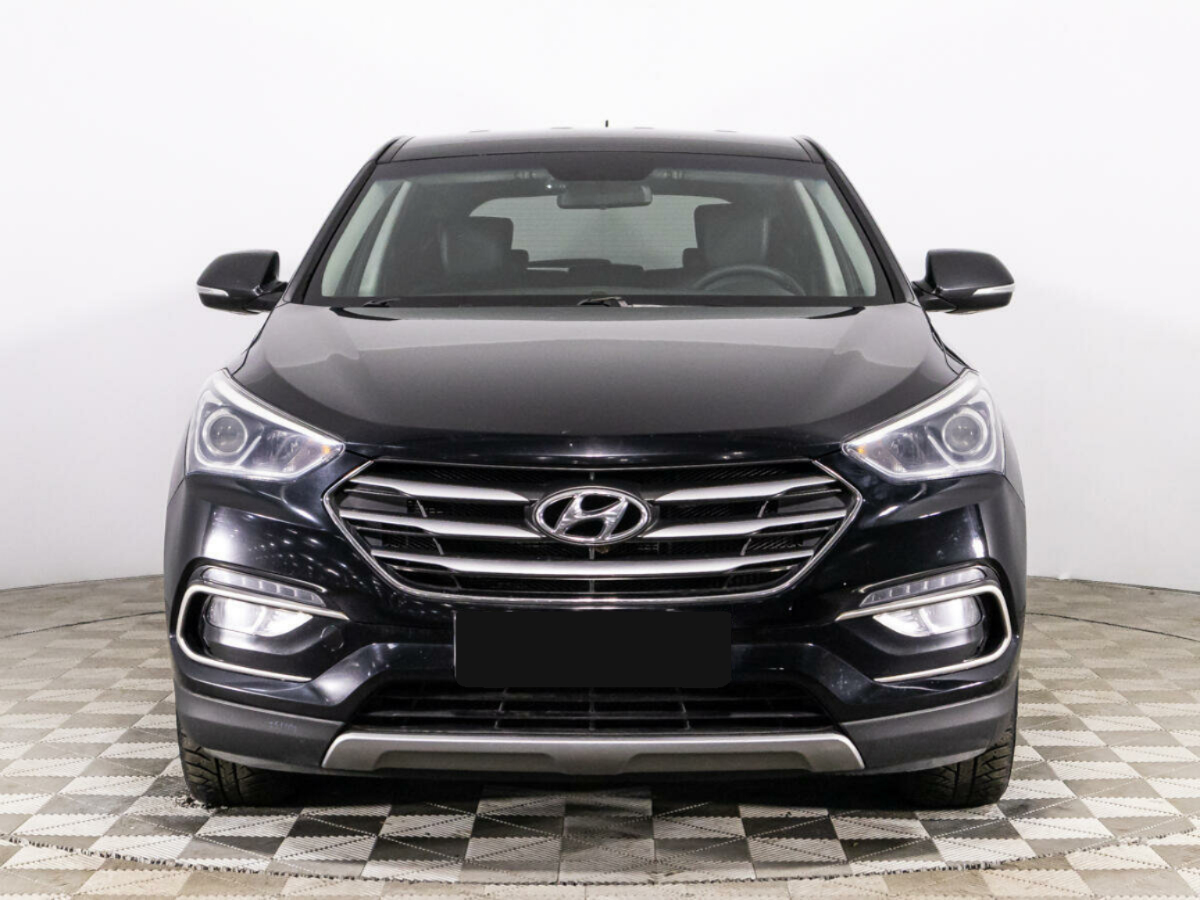 Hyundai Santa Fe, 2016
