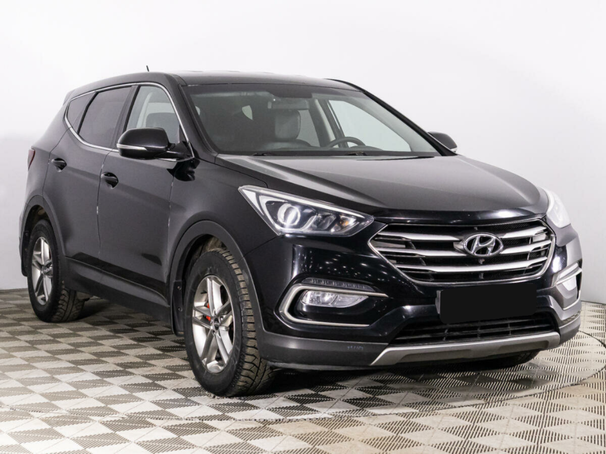 Hyundai Santa Fe, 2016