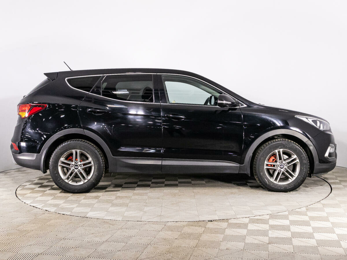 Hyundai Santa Fe, 2016