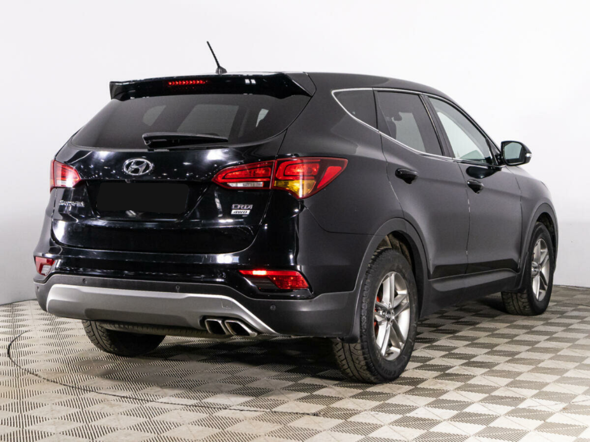 Hyundai Santa Fe, 2016