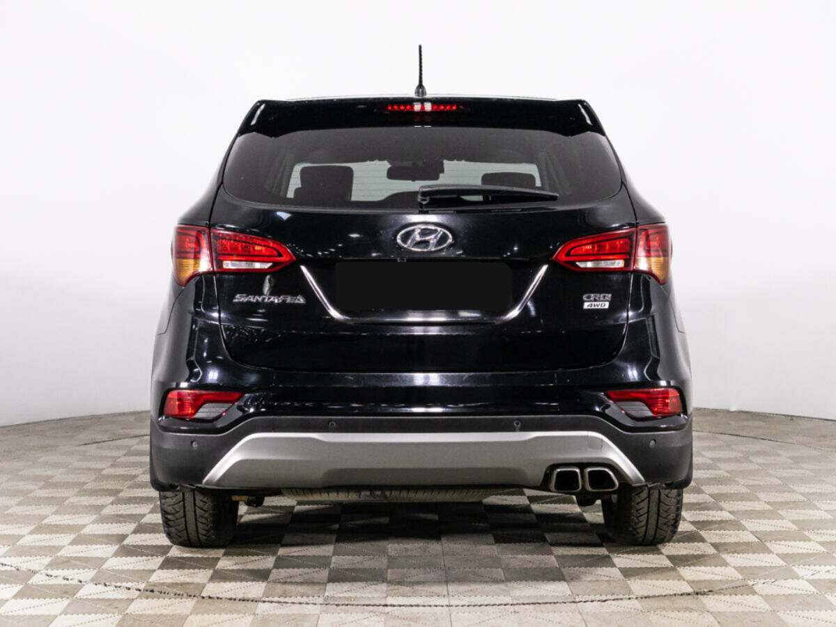 Hyundai Santa Fe, 2016