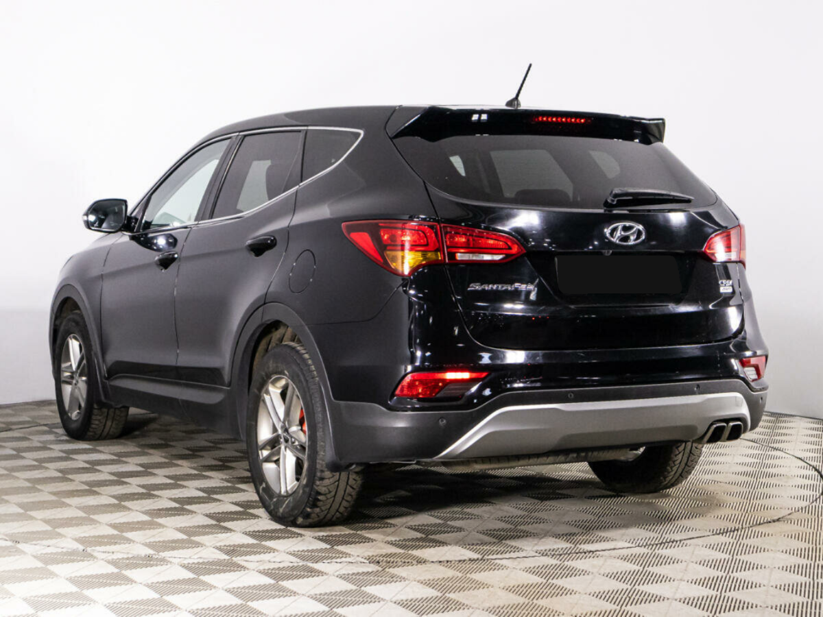 Hyundai Santa Fe, 2016