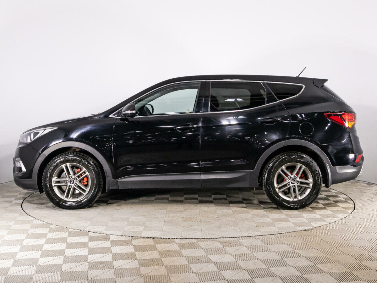 Hyundai Santa Fe, 2016