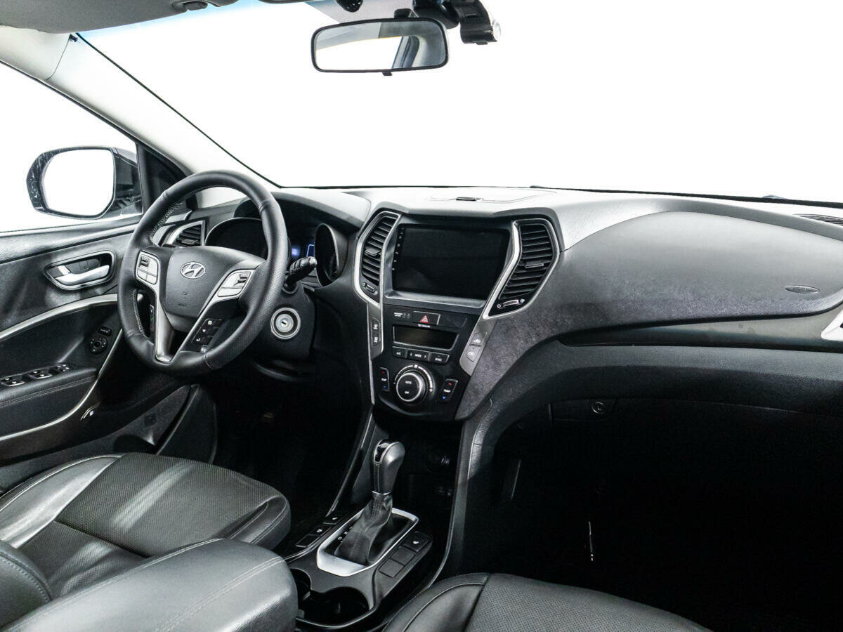 Hyundai Santa Fe, 2016