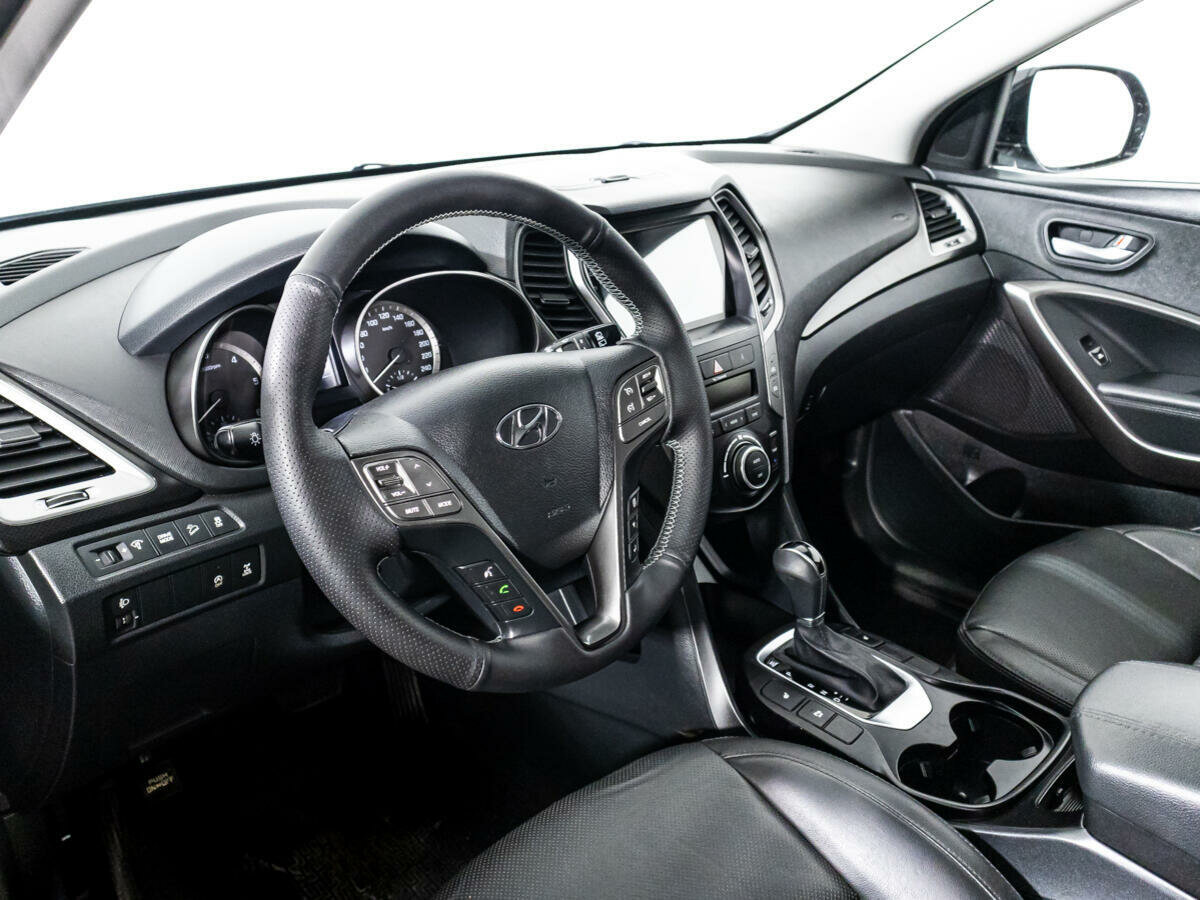 Hyundai Santa Fe, 2016