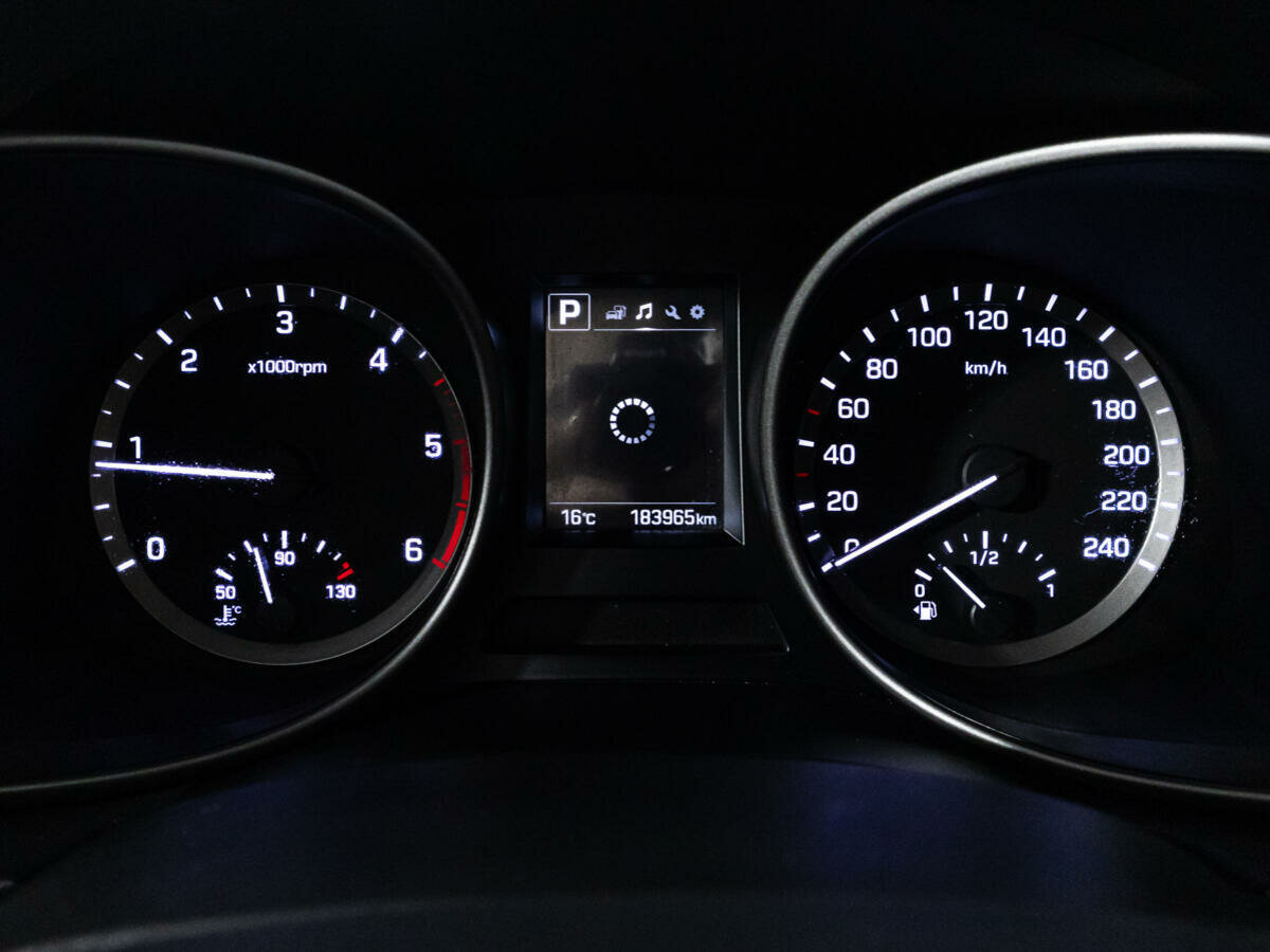 Hyundai Santa Fe, 2016