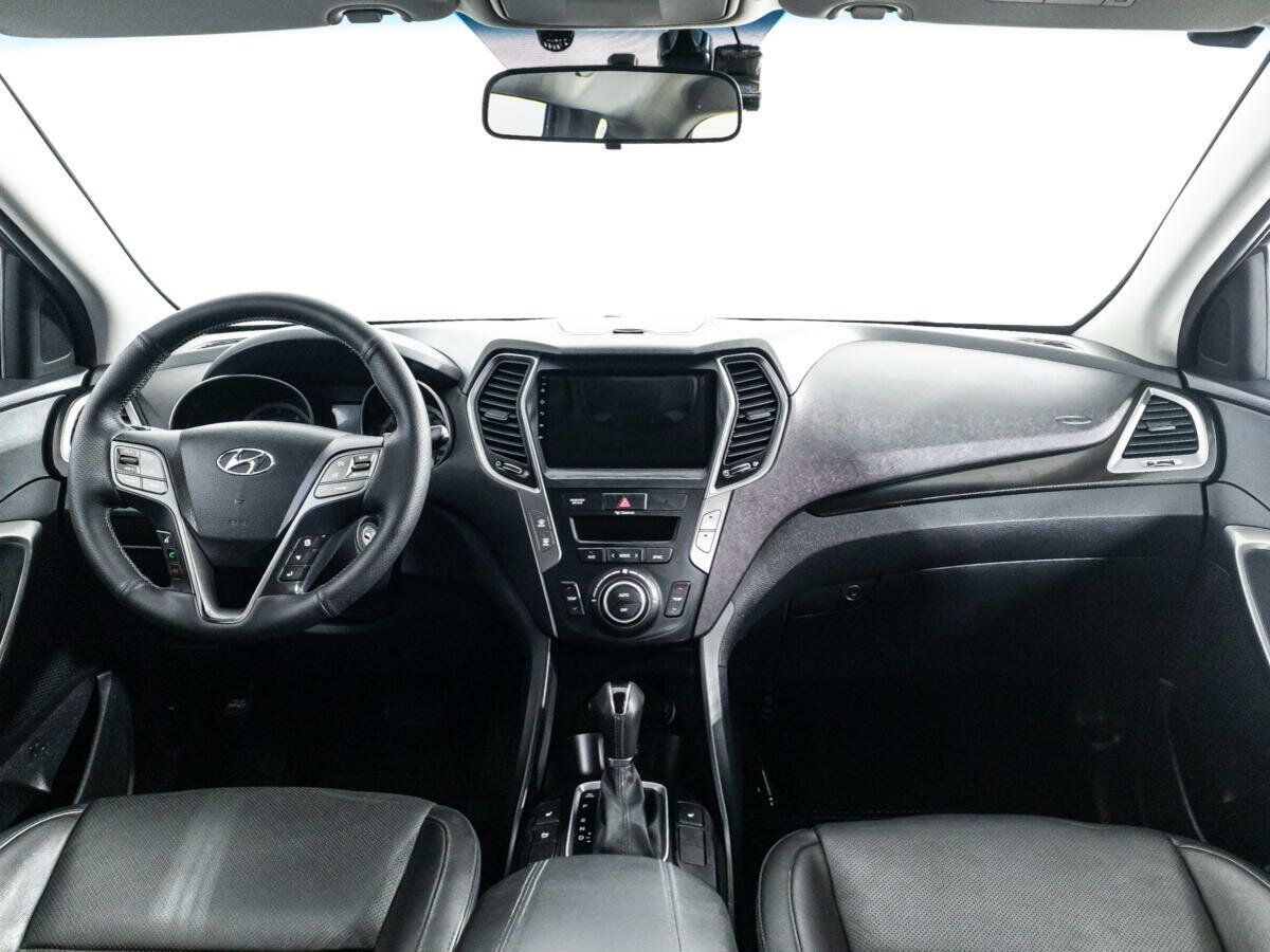 Hyundai Santa Fe, 2016