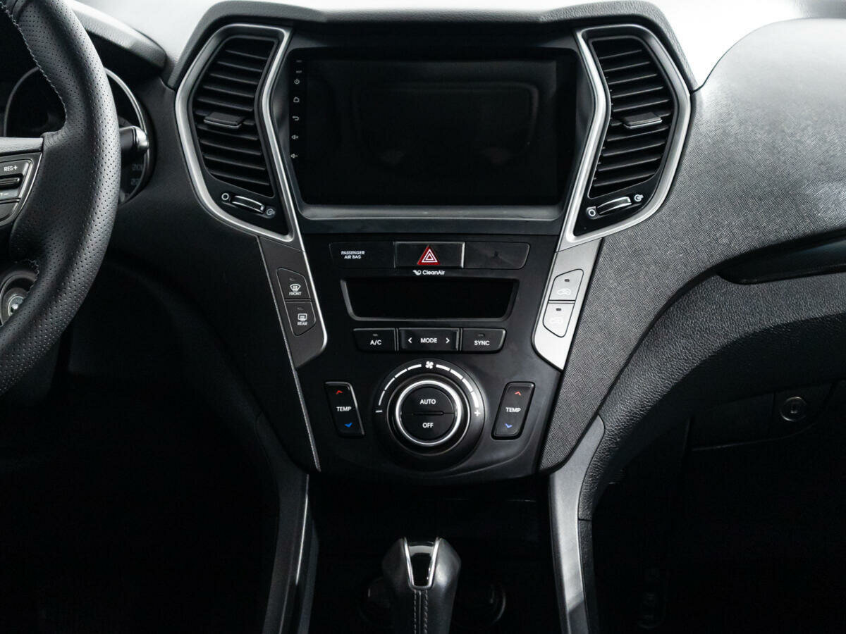 Hyundai Santa Fe, 2016