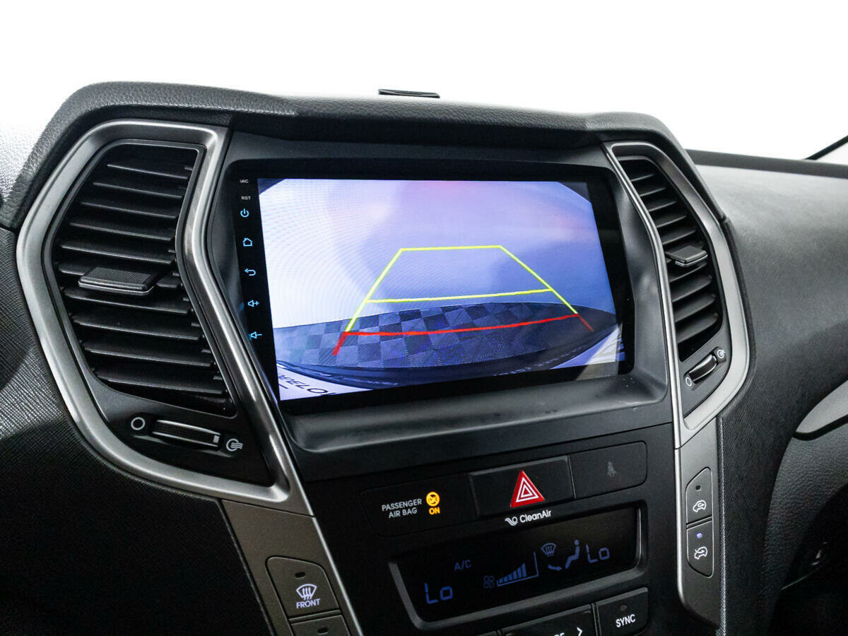 Hyundai Santa Fe, 2016