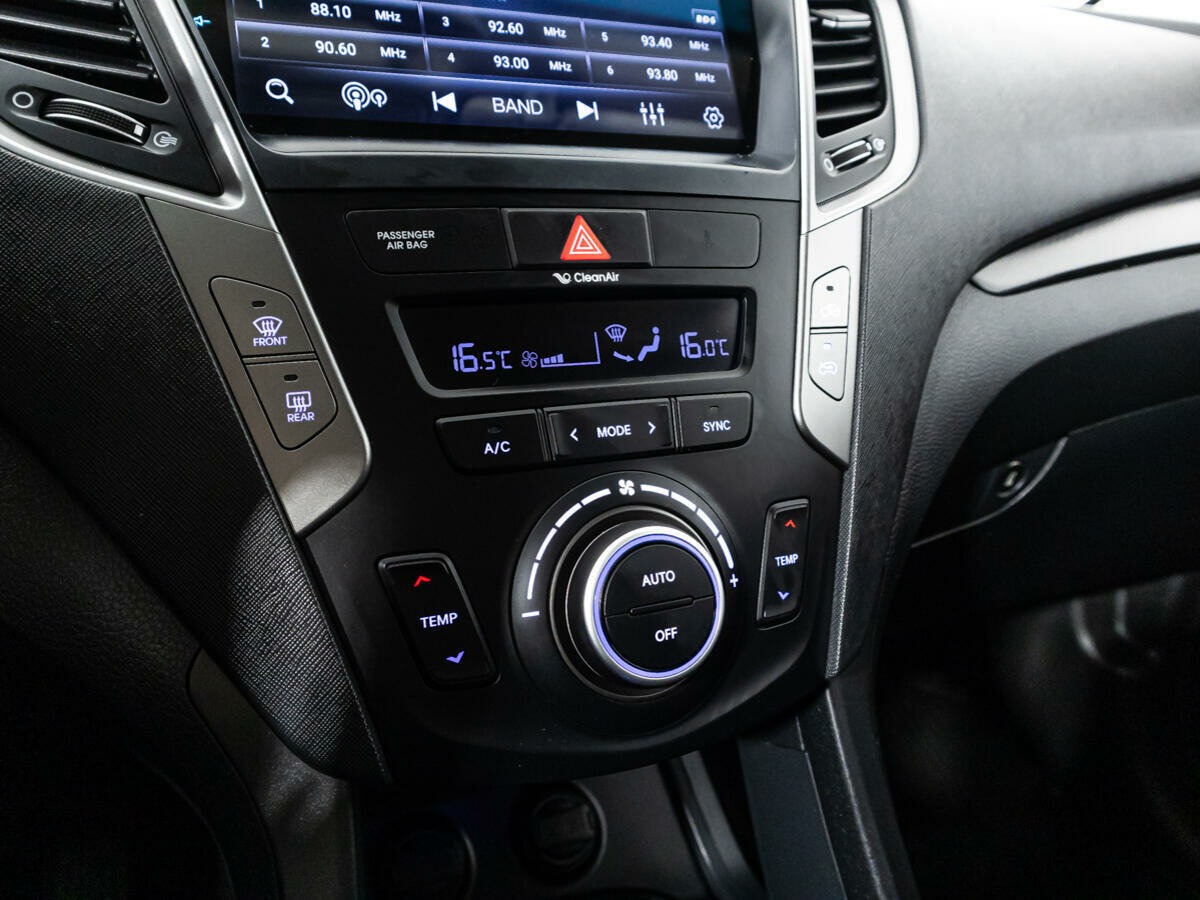 Hyundai Santa Fe, 2016