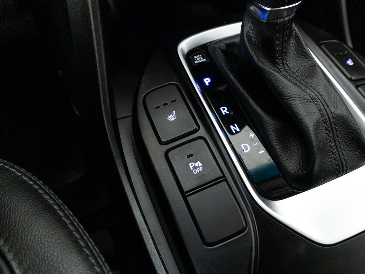 Hyundai Santa Fe, 2016