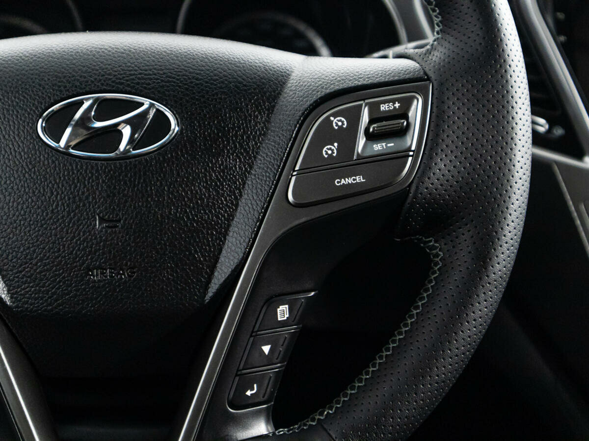 Hyundai Santa Fe, 2016