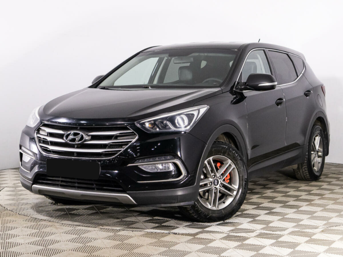 Hyundai Santa Fe, 2016