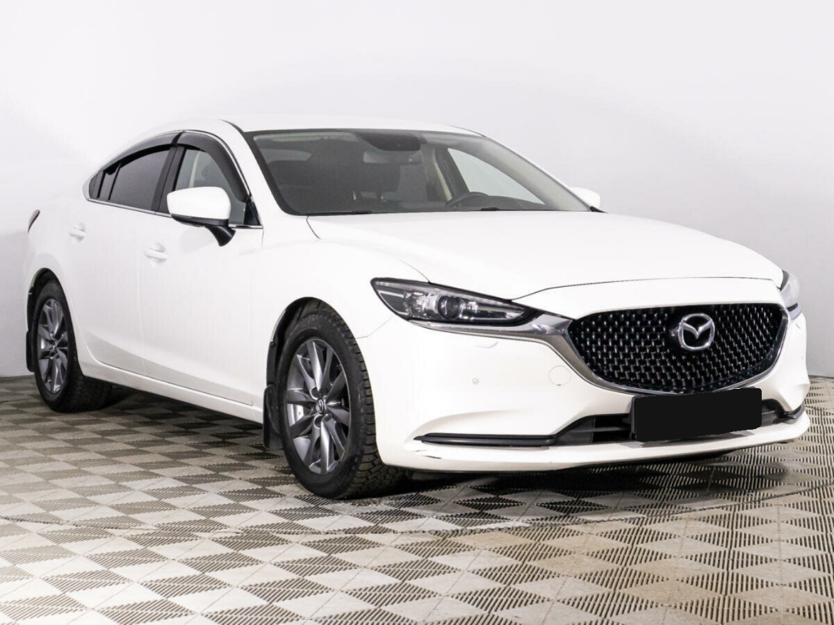 Mazda 6, 2019