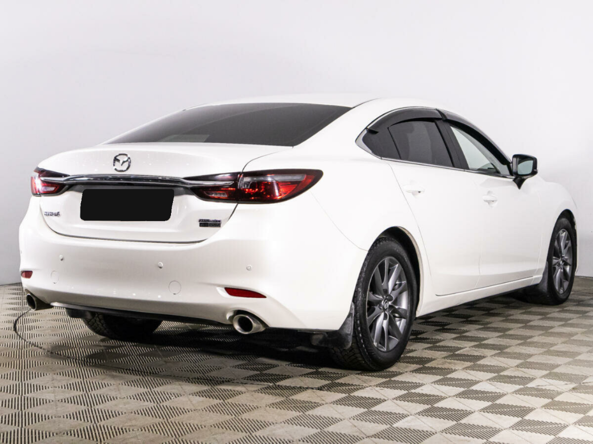 Mazda 6, 2019