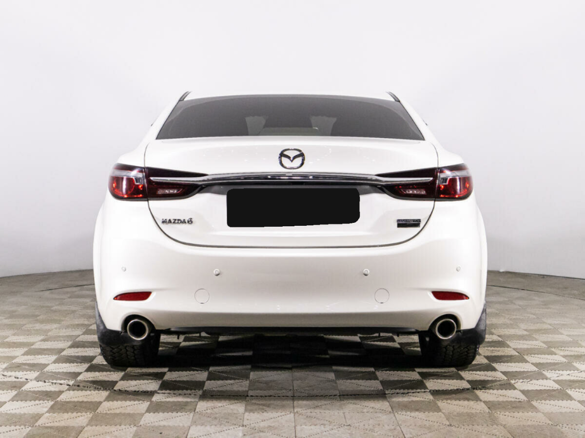 Mazda 6, 2019